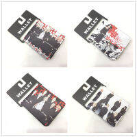 โตเกียวรีเวนเจอร์ส Dompet Koin อะนิเมะ1ช่องใส่อัลบั้มรูปของผู้ชายกระเป๋าสตางค์ผู้หญิง2ช่องเสียบการ์ด2ช่องใส่ธนบัตร2ช่องซิป PU 1ช่อง