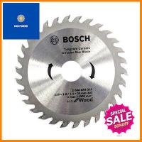 ใบเลื่อยวงเดือนตัดไม้ (30 ฟัน) BOSCH รุ่น 30FEco ขนาด 4 นิ้ว สีเงิน **หมดแล้วหมดเลย**