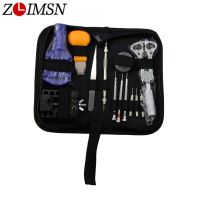 ZLIMSN Watch Repair Tool Kit Set Case Opener Link Spring Bars Remover Screwdriver Quick Release Tweezer Watchmaker Repair Kit