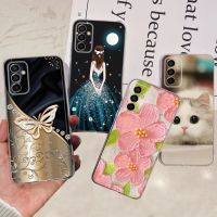 เคสสำหรับ Samsung Galaxy A14 5G Samsung ปลอกสำหรับ Samsung ซิลิโคนฝาหลังอ่อนนุ่มพิมพ์ภาพสุดหรู A14 14 GalaxyA14 5G เคสโทรศัพท์6.6