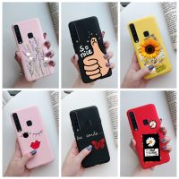 สำหรับ Samsung Galaxy A9 2018 A920 (6.3) เคสโทรศัพท์น่ารัก Candy ซิลิโคนนิ่มมีภาพวาดฝาหลัง