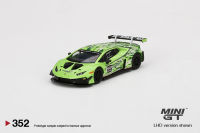 MINI GT 1/64 No.352 miJo Exclusives Lamborghini Huracán GT3 EVO Presentation LHD MGT00352-MJ (แพ็คแขวน)