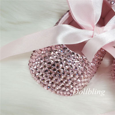 2019 new jelly powder rhinestone baby ballet shoes bowknot baby 100 years old custom baby toddler shoes childrens shoes