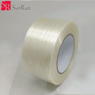 ┇▤✤ Glass fiber tape transparent mesh fiber tape 10/15/20/25/30/35/40/45/50/60/80/100mm strong single-sided tape