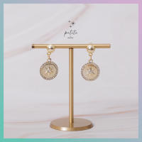 [petite by PRAKYRE] Nova Earring - ต่างหูห้อยรูปดวงดาวประดับด้วยเพชร