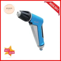 ปืนฉีดน้ำแบบปรับรูปแบบ AUTO LOCK TAKARA PLUSADJUSTABLE GARDEN HOSE NOZZLE TAKARA PLUS AUTO LOCK **คุณภาพดี**