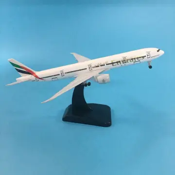 Échelle 1:400 Réplique d'avion en métal 15cm Emirates Airlines