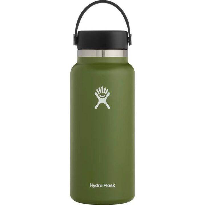 3240oz Hydro Flask Wide Mouth Vacuum Insulated Stainless Steel Water Bottle outdoor sport hydro