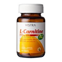 VISTRA L-CARNITINE 500 MG. PLUS 3 L