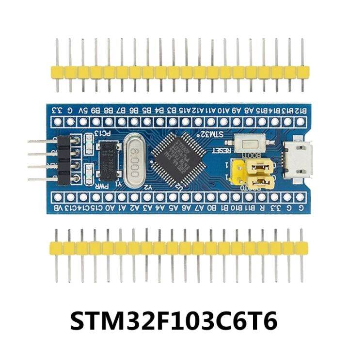 Original STM32F103C6T6 STM32F103C8T6แขน STM32บอร์ดระบบขั้นต่ำบอร์ดพัฒนา ...