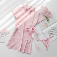 Women Sexy Costume Lady Nurse Girl Uniform Set Maid Exotic Apparel Role Play Sexy Underwear Cosplay Uniform Haloween Costumes