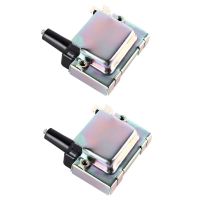 ☽ 2X Ignition Coil For Honda Civic Accord CRV Acura Integra 30510-P73-A02 30510-P73-A01 30510-PT2-006