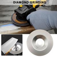 Diamond Grinding Wheel Universal Special Grinding Disc Electroplated Arc Angle Disc Bowl-Shaped Grinding Disc Grinding Grinder T6Q7