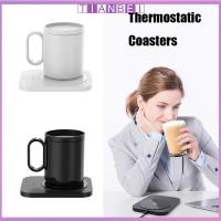 TIANBEI ฮีตเตอร์แก้วกาแฟอุณหภูมิคงที่,อุ่นแก้วร้อน USB แผ่นทำความร้อนของขวัญแผ่นที่อุ่นกาแฟ DC 5V ใช้ในบ้าน