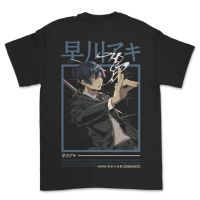 ราคาถูกเสื้อยืด พิมพ์ลายอนิเมะ Chainsaw Man Aki Hayakawa Distro สําหรับผู้ชายS-5XL