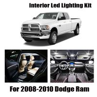 7X White Canbus led Car interior lights Package Kit for 2008 2009 2010 Dodge Ram 1500 2500 3500 led interior Dome Trunk lights