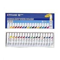 สีน้ำ ซากุระ Sakura Mat Water Colors 18สี