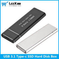 USB 3.1ถึง M.2 NGFF SSD Mobile Hard Disk Type C Adapter Card ภายนอก Enclosure สำหรับ M2 SATA SSD 2230224222602280