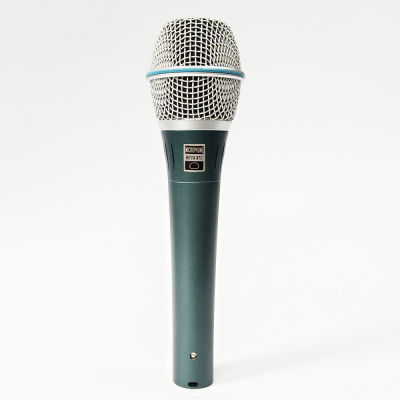Beta87a handheld karaoke wired dynamic microphone bm800 beta sm 58 57 beta87c vocal live church PC singing mic mike