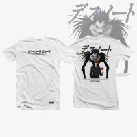 Anime Shirt - ETQTCo. - Death Note - Ryuk and Light Yagami เสื้อยืดลายฤดูร้อน S-5XL