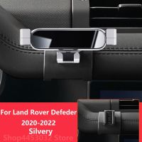 Land Rover Defeder อุปกรณ์เสริมตัวหนีบ Gps กระจกมองหน้ารถยนต์การหมุน360องศาที่จับโทรศัพท์มือถือรถแลนด์โรเวอร์