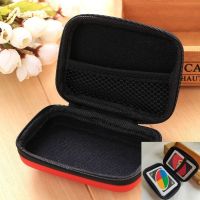 【CC】❐∈❏  Carry Hard UNO Playing Cards Board Game Storage Kids Entertainment Card Holder