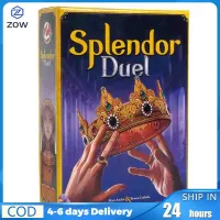 ZOW Mall Splendor เกมดวลกลยุทธ์เกมกระดานสำหรับเด็ก,เกมการ์ดสำหรับครอบครัวสนุกสำหรับปาร์ตี้