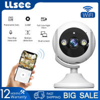 LLSEE, 3MP,ขนาดเล็กสำหรับกล้องในร่มไร้สาย,Wifi กล้องวงจรปิด,กล้องรักษาความปลอดภัยไอพี,อินฟราเรดการมองเห็นได้ในเวลากลางคืน,เตือนตรวจจับร่างกายมนุษย์,การโทรสองทาง,กล้องดู2หน้าจอ