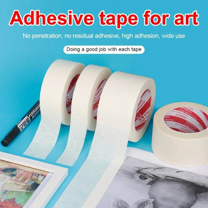Automotive Painting Masking Washi Paper Tape High Temperature Resistant
