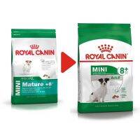 ห้ามพลาด [ลด50%] แถมส่งฟรี Royal canin Mini Adult8+ สำหรับสุนัขพันธ์เล็ก อายุ 8 ปีขึ้นไป ขนาด 2 กก.