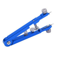 Watch Wrist Band Removal Tool, Spring Bar Pliers Aluminum Alloy for Watch Maintenance