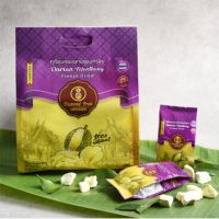 Diamond Fruit ทุเรียนหมอนทองฟรีซดราย อบกรอบ Freeze-Dried Durian ขนาด 80 g.