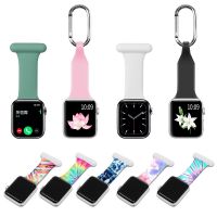 【CHUYANG SHOP】  -☽☋นาฬิกาข้อมือสำหรับสายรัดซิลิโคน7/6/5/4/3/2/1สายรัดข้อมือ IWatch 41Mm 45Mm 38Mm 42Mm 40Mm 44Mm