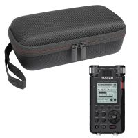 ZOPRORE ถุงเก็บของสำหรับถือกลางแจ้งแบบแข็งสำหรับ TASCAM DR-100MKIII DR-100MK อุปกรณ์เครื่องบันทึก3ชิ้น