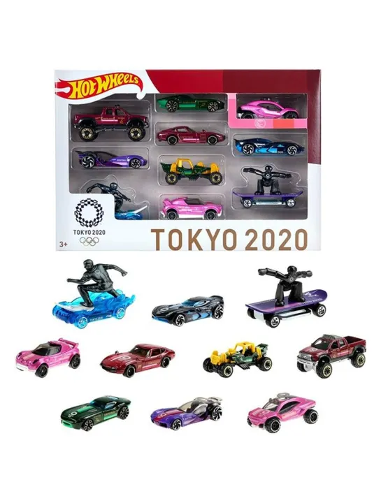 Hot Wheels Olympics 10Pack Lazada PH