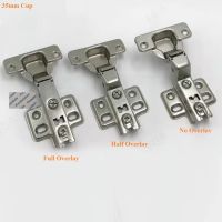 8Pcs Steel 35mm Cup Springless Rebound Hinge For Push To Open Cabinet Cupboard Door