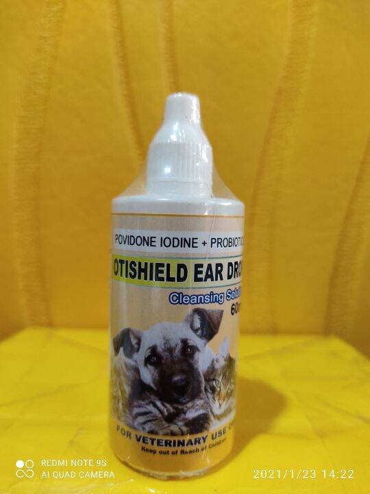 OTISHIELD EAR DROP (60ml) cleansing solution Lazada PH