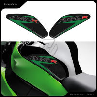 Motorcycle Side tank pad protection knee grip anti-slip for Kawasaki ZX-10R ZX10R 2011-2022