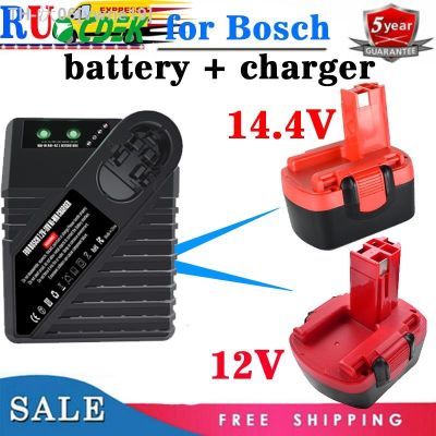 Battery or charger for Bosch 14.4V 12V screwdriver battery d 70745 Drill PSR 12 GSR 12 VE-2GSB 12 VE-2 Rechargeable batteries [ Hot sell ] vwne19