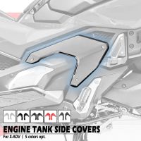 Motorcycle Engine Tank Side Covers Panels Gas Fairing Frame Body Guard Protector For Honda XADV750 XADV X ADV X-ADV 750 2021