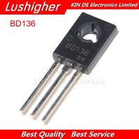 200pcs BD136 TO-126 PNP Power Transistor Output 45V 1.5A WATTY Electronics