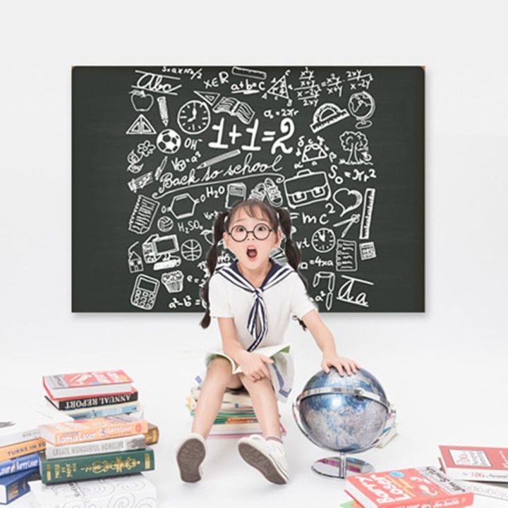 magnetic-blackboard-erasable-flexible-wall-blackboard-refrigerator-message-board-a3-black