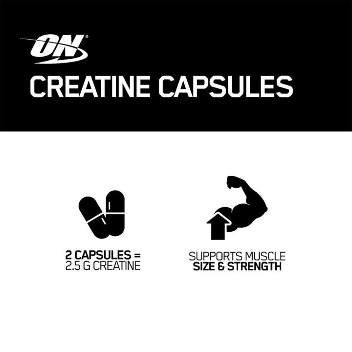 ครีเอทีน-micronized-creatine-2500mg-200-capsules-on-optimum-nutrition-micronized-form-อนุภาคเล็กกว่าปกติ-17-เท่า-latest-version