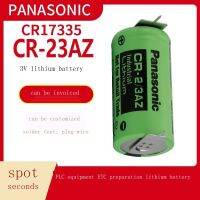 ใหม่-ดั้งเดิม☏Panasonic Lithium แบตเตอรี่ CR-2 3AG 3V เครื่องมือเครื่อง CNC PLC ศูนย์ BR-2 3A GCF4A 6V