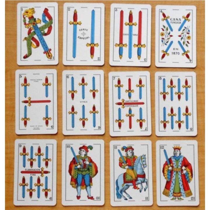 (4 DECKS & 1 DECK) Heraclio Fournier Vitoria Spanish Playing Cards