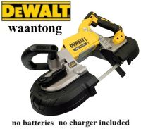 DEWALT DCS374N เลื่อยสายพานไร้สาย 18V ขนาด125มม. (เครื่องเปล่าไม่แถมแบตและที่ชาร์จ)