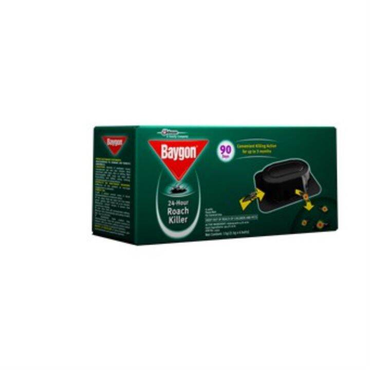 Baygon 24hour Roach Killer Good for 90 Days Power to kill roaches