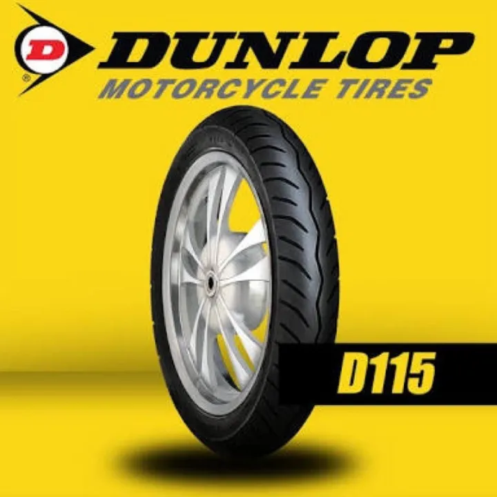 DUNLOP MOTORCYCLE TIRES D115 WITH FREE TIRE SEALANT Lazada PH