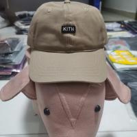 KITH Hat High Street Retro High Quality Embroidery Men Women Soft-top Sunshade Baseball Hat