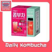 เดลี่ คอมบูชามีกรดแลคติคและพรีไบโอติกช่วยเรื่องระบบขับถ่าย DANONGWON Kombucha "Daily Kombucha รสเบอรี่ 1กล่อง 20 ซอง เหมาะสำหรับปรับสมดุลในร่างกาย รักษาสุขภาพ  สินค้าของแท้ การันตีคุณภาพ นำเข้าจากเกาหลี จากแบรนด์ DANONGWON   &amp;lt;&amp;lt; สินค้าขายดี&amp;gt;&amp;gt;Siam Smile